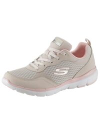 Skechers : baskets »Flex Appeal 3.0 - Go Forward« - Skechers - écru