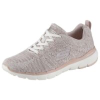 Skechers : baskets »Flex Appeal 3.0 - High Tides« - Skechers - écru