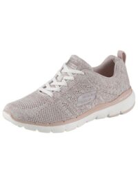 Skechers : baskets »Flex Appeal 3.0 - High Tides« - Skechers - écru