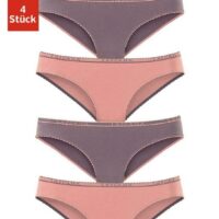 Slip LASCANA (4 pièces) - Lascana - Rose