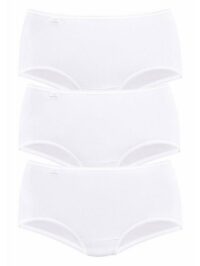 Slip midi SLOGGI en lot de 3 - Sloggi - Blanc