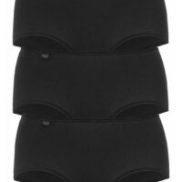 Slip midi SLOGGI en lot de 3 - Sloggi - Noir