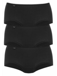 Slip midi SLOGGI en lot de 3 - Sloggi - Noir