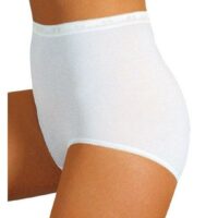 Sloggi : culottes (2 pièces) en coton stretch - Sloggi - Blanc