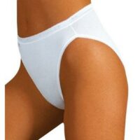 Sloggi : jazzpants (2 pièces) en coton stretch - Sloggi - Blanc