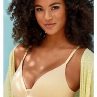 Sloggi : soutien-gorge à coques »Ever Fresh P« - Sloggi - Jaune