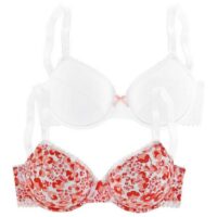 Soutien-gorge à armatures Petite Fleur (2 pièces) - PETITE FLEUR - Orange