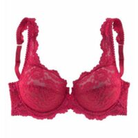 Soutien-gorge à armatures Petite Fleur (2 pièces) - PETITE FLEUR - Rouge