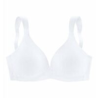 Soutien-gorge à coques sans armature Naturana avec coques ouatinées - NATURANA® - Blanc