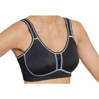 Soutien-gorge de sport Viania - VIANIA - Noir