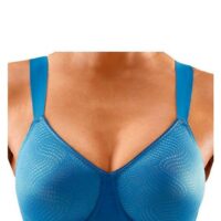 Soutien-gorge effet réducteur Triumph Essential Minimizer W au motif jacquard moderne - Triumph - {CAP}-