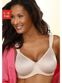Soutien-gorge effet réducteur Triumph Essential Minimizer W au motif jacquard moderne - Triumph - Multicolore
