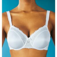 Soutien-gorge effet réducteur Triumph Ladyform Soft W - Triumph - Blanc