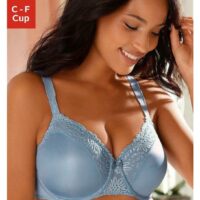 Soutien-gorge effet réducteur Triumph Ladyform Soft W - Triumph - Bleu