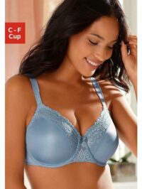 Soutien-gorge effet réducteur Triumph Ladyform Soft W - Triumph - Bleu