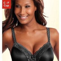 Soutien-gorge effet réducteur Triumph Ladyform Soft W - Triumph - Noir