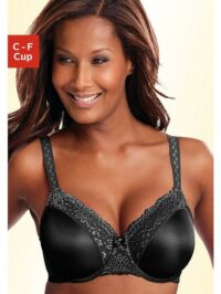Soutien-gorge effet réducteur Triumph Ladyform Soft W - Triumph - Noir