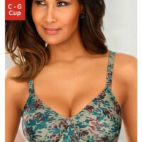 Soutien-gorge effet réducteur Triumph My Flower Minimizer W - Triumph - Vert