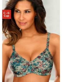 Soutien-gorge effet réducteur Triumph My Flower Minimizer W - Triumph - Vert
