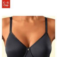 Soutien-gorge minimiseur Triumph à coques »Body Make Up Essential minimiseur WP« avec coques Spacer qualité respirante - Triumph - Noir