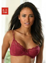 Soutien-gorge push-up s.Oliver - s.Oliver LM - Rouge