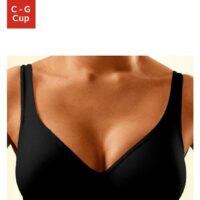 Soutien-gorge spécial T-shirt Triumph Ultrasoft Shaper W avec bonnets sans couture - Triumph - Noir