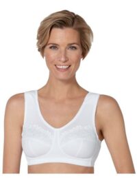 Susa : soutien-gorge délestant sans armature (2 pièces) - SUSA CREATION - Blanc