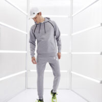 Sweat à capuche sport avec détails réflechissants CELIO