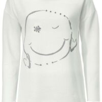 Sweat-shirt - LINEA TESINI - Blanc