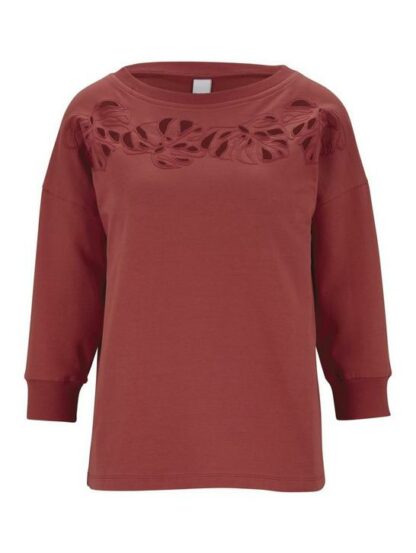 Sweat-shirt - LINEA TESINI - Rouge