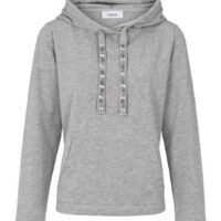 Sweat-shirt - RICK CARDONA - Gris