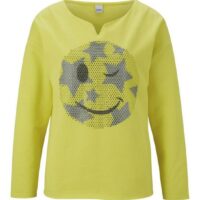 Sweat-shirt - RICK CARDONA - Jaune