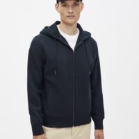 Sweat zippé à capuche CELIO