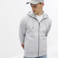 Sweat zippé à capuche CELIO