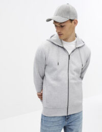 Sweat zippé à capuche CELIO