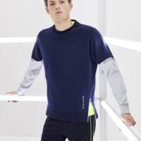 Sweatshirt col rond sport avec détails réfléchissants CELIO