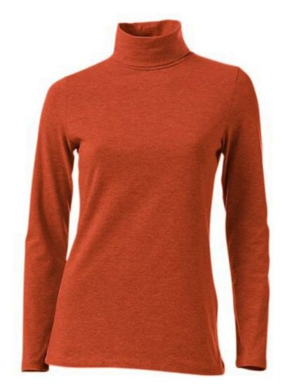 T-shirt à col roulé - B.C. BEST CONNECTIONS - Orange