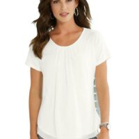 T-shirt à manches 1/2 - Lady - Blanc