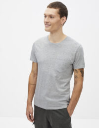 T-shirt col rond 100% coton CELIO