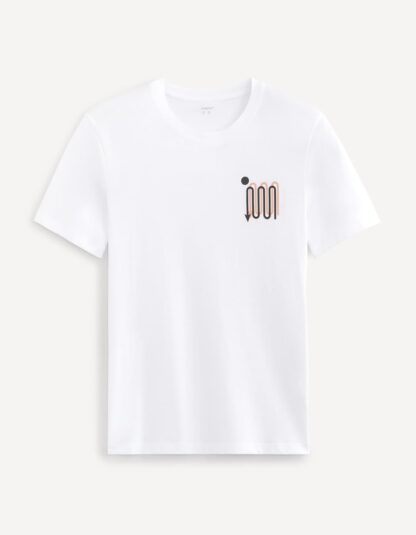 T-shirt col rond 100% coton CELIO