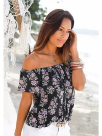 T-shirt de plage Buffalo London - Buffalo LM - Multicolore