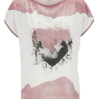 T-shirt imprimé - RICK CARDONA - Rose