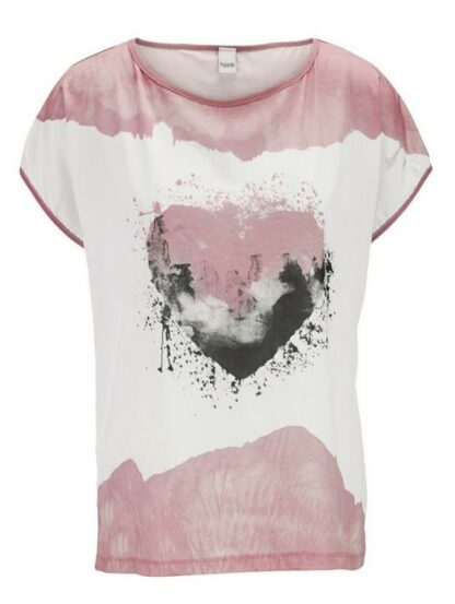 T-shirt imprimé - RICK CARDONA - Rose