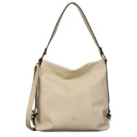 TOM TAILOR : hobo bag »Perugia« - Tom Tailor FM - Blanc