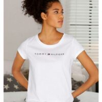 TOMMY HILFIGER : T-shirt »Modern Cotton« - Tommy Hilfiger - Blanc