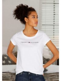 TOMMY HILFIGER : T-shirt »Modern Cotton« - Tommy Hilfiger - Blanc