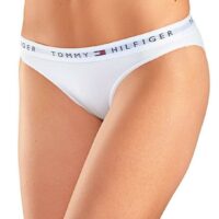 TOMMY HILFIGER : slip bikini »Iconic« - Tommy Hilfiger - Blanc