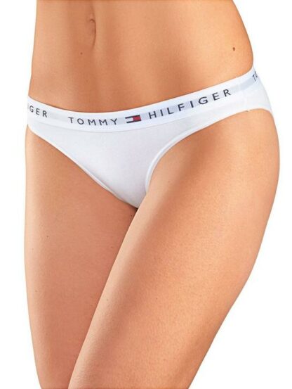 TOMMY HILFIGER : slip bikini »Iconic« - Tommy Hilfiger - Blanc