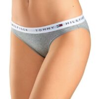 TOMMY HILFIGER : slip bikini »Iconic« - Tommy Hilfiger - Gris