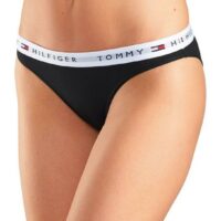 TOMMY HILFIGER : slip bikini »Iconic« - Tommy Hilfiger - Noir